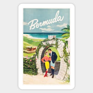 Bermuda moongate Sticker